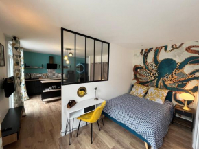 STUDIO JULES VERNE - HYPER CENTRE LORIENT